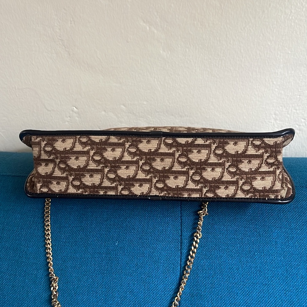 Christian Dior vintage 1970s Diorissimo shoulder bag - Picture 4 of 10